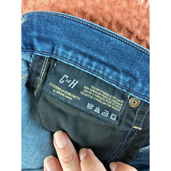 Citizens of Humanity | REVOLVE | Rocket High Rise Skinny Jeans | Size 25 - Picture 8 of 9